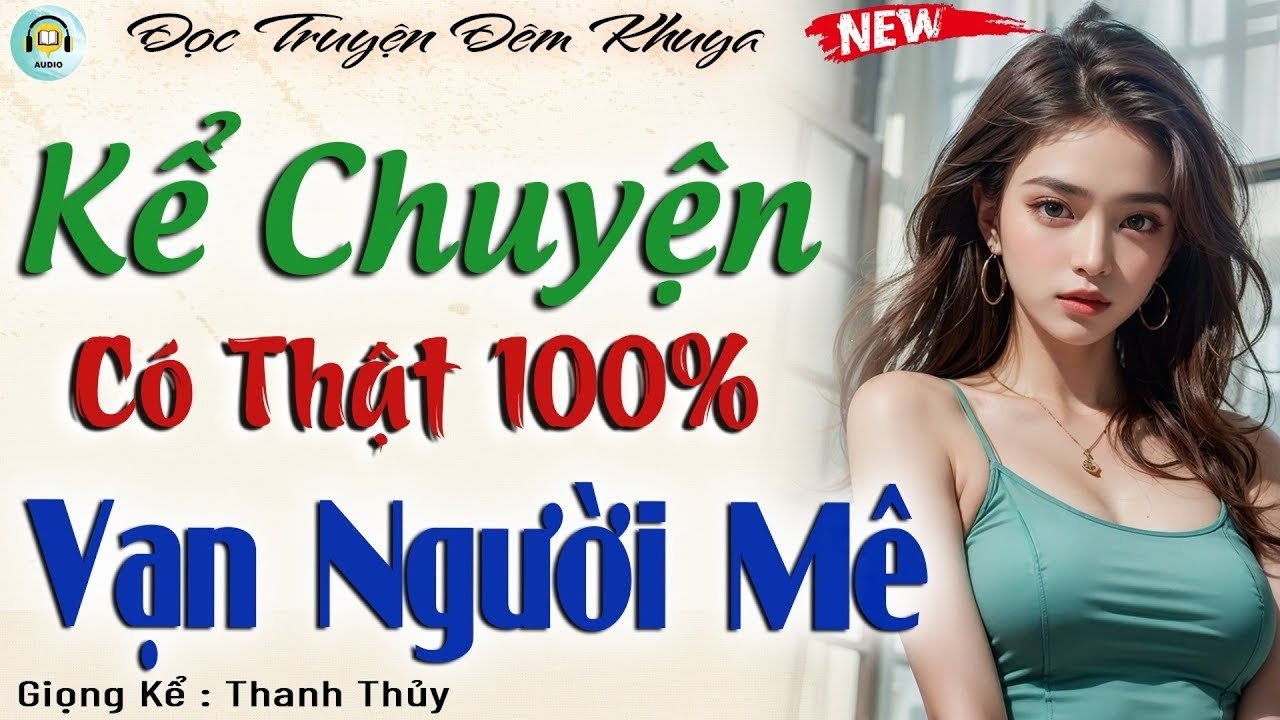Rất Hay 2026 - Truyện hay, dễ ngủ nghe xong khóc sưng cả mắt | Đọc truyện đêm khuya ngủ ngon