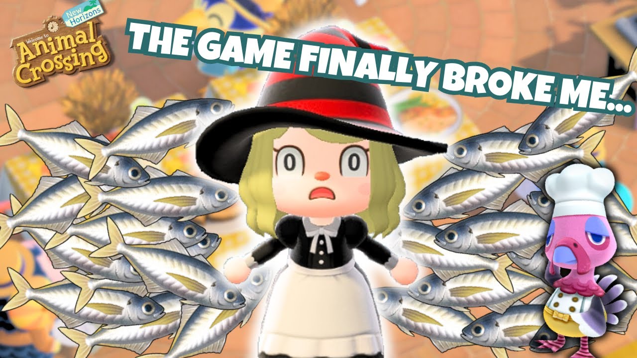 TURKEY DAY 2024 and an Island Update!! | Animal Crossing