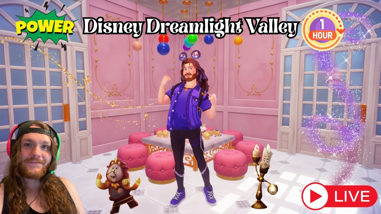 Disney Dreamlight Valley Power Hour Livestream!