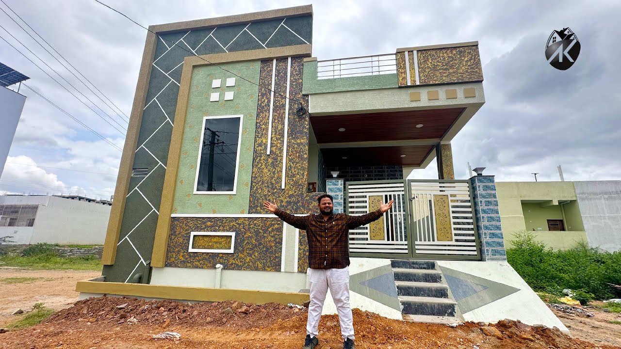 Newly Constructed House For Sale in Kurnool || East Face - 2BHK