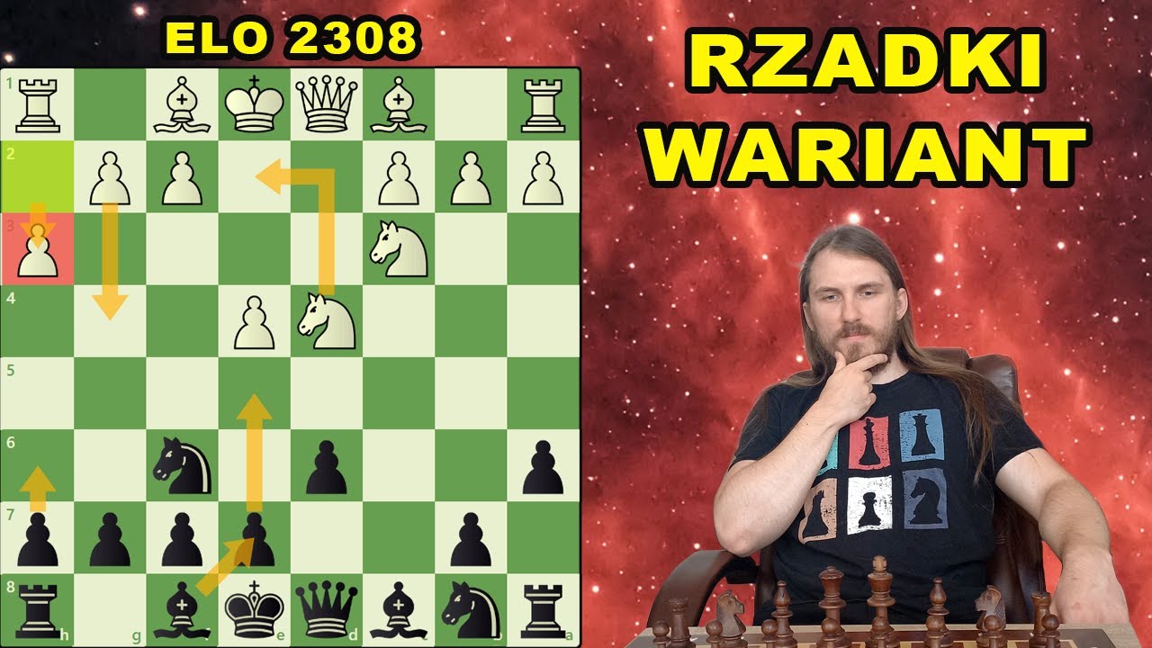 NAJDORF! Agresywny system 6.h3! Droga do 2400 # 182