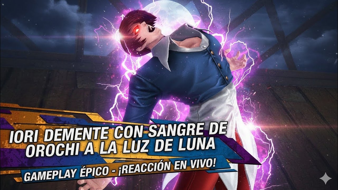 Lo mas roto de KOF, Orochi Iori 98 (UE) - KOF All Stars (Ronda Final)