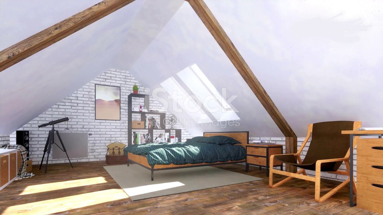 Maximizing Space: Designing a Triangular Room in a Wooden House