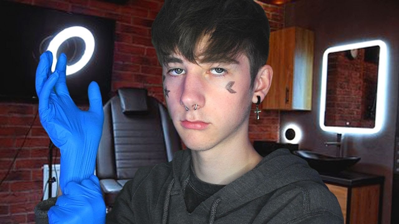 Fastest ASMR Ear Piercing