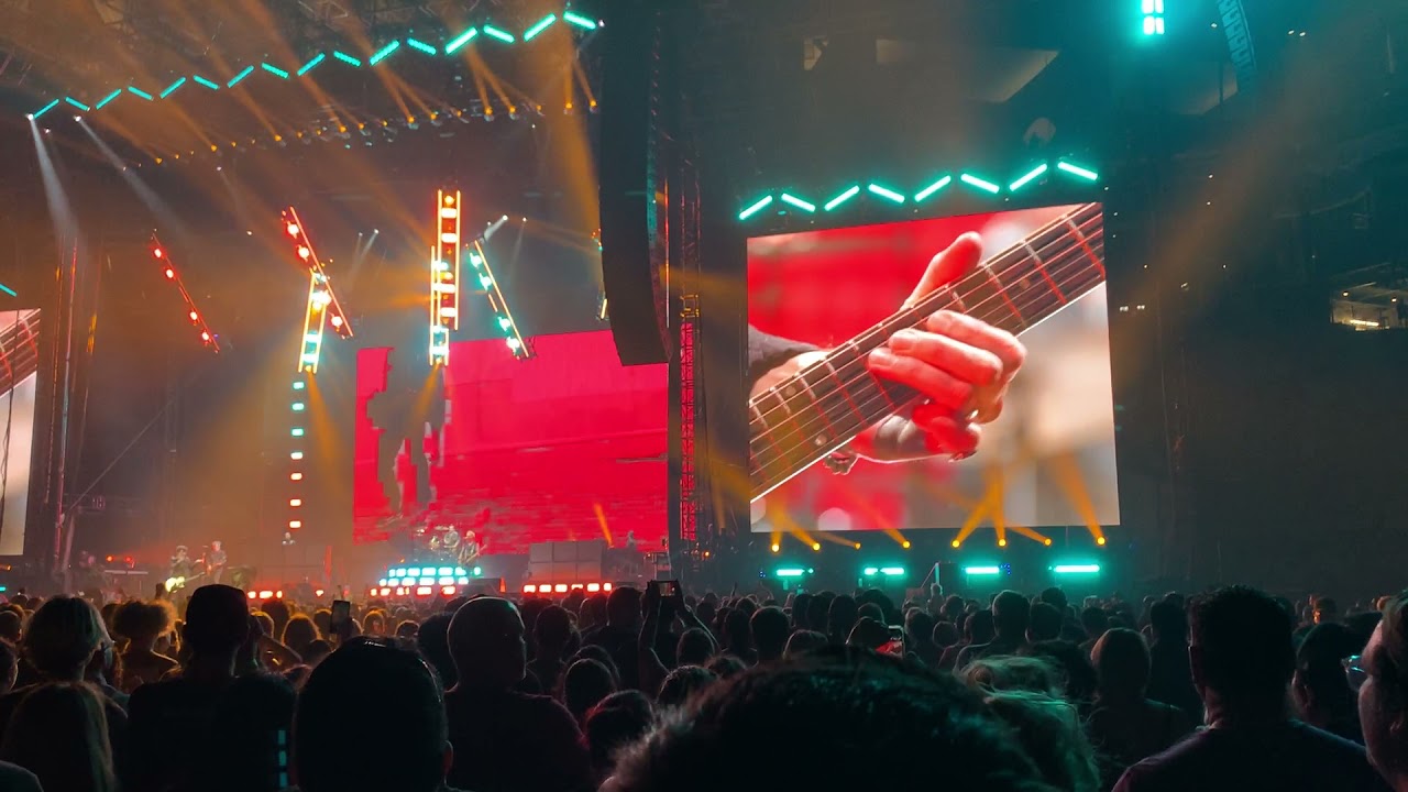 Green Day Pollyanna Dallas Hella Mega Tour Opening Night 7-24-2021