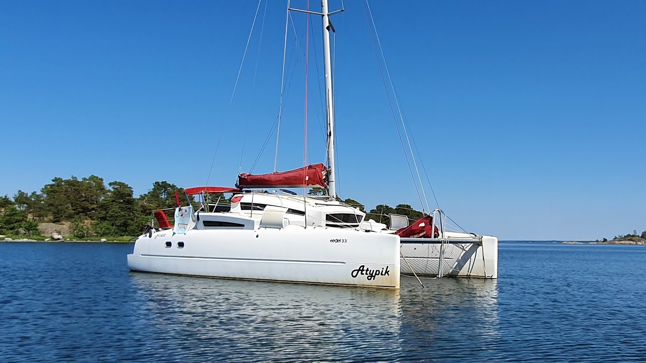 Catamaran Edel 33 'Atypik' Summer 2020