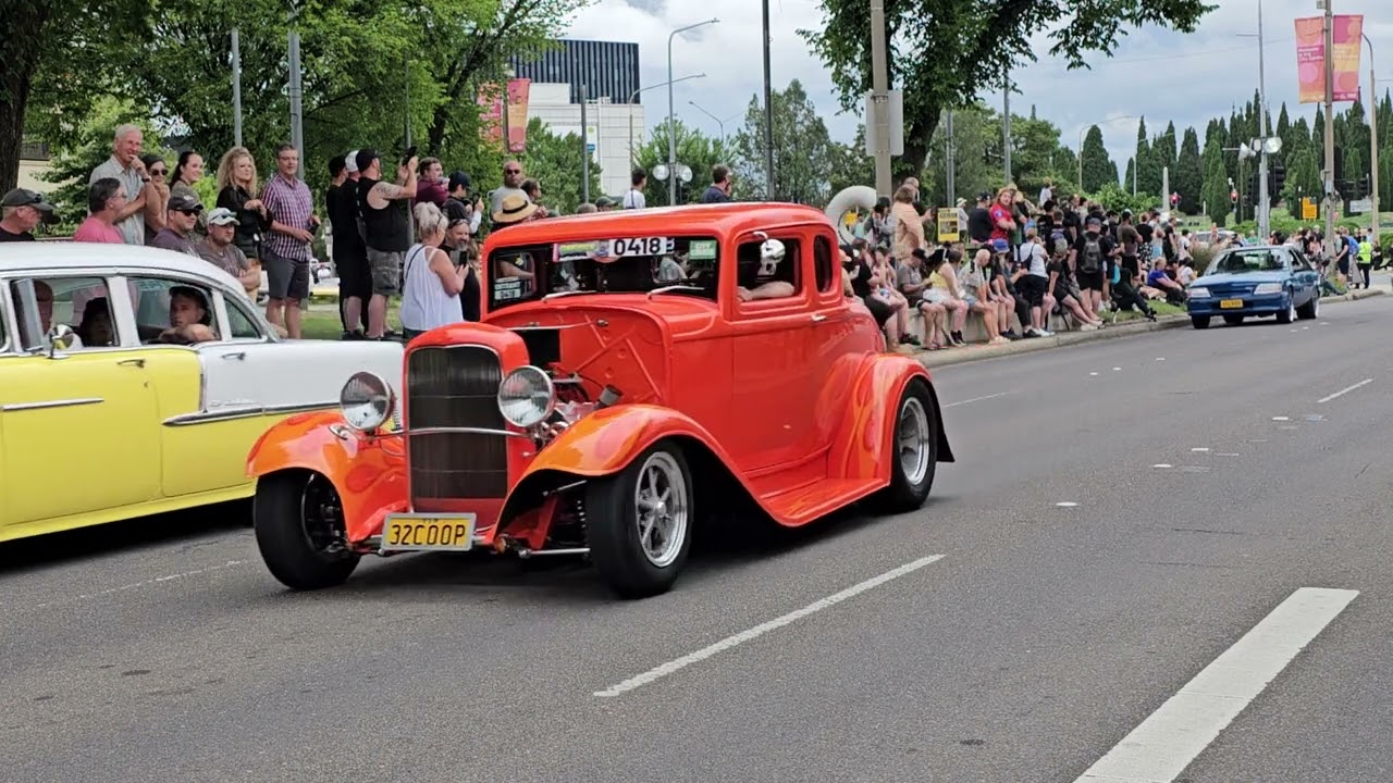 Summernats 36 City Cruise