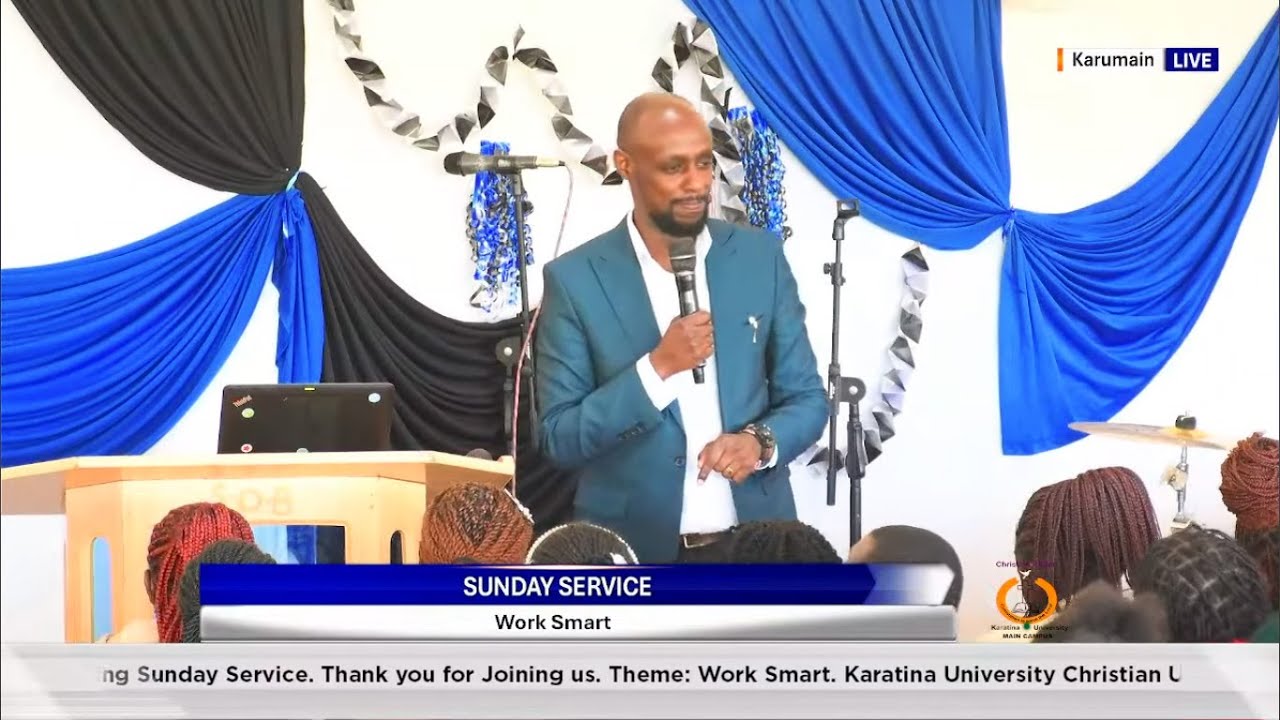 Sunday Service | Work Smart