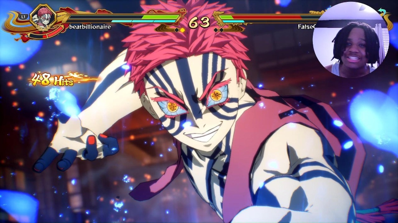Akaza Is Going Crazy in Demon Slayer 2, Like Chilllllll:)