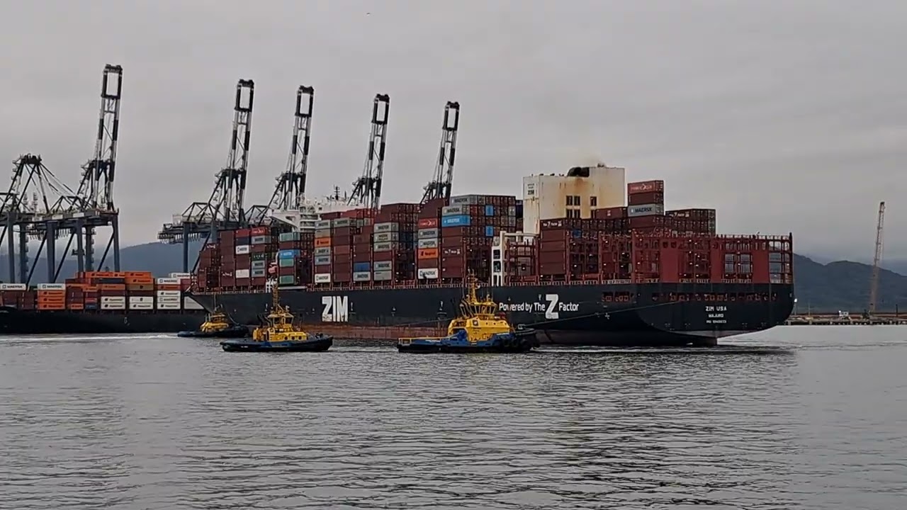 SHIP SPINNING