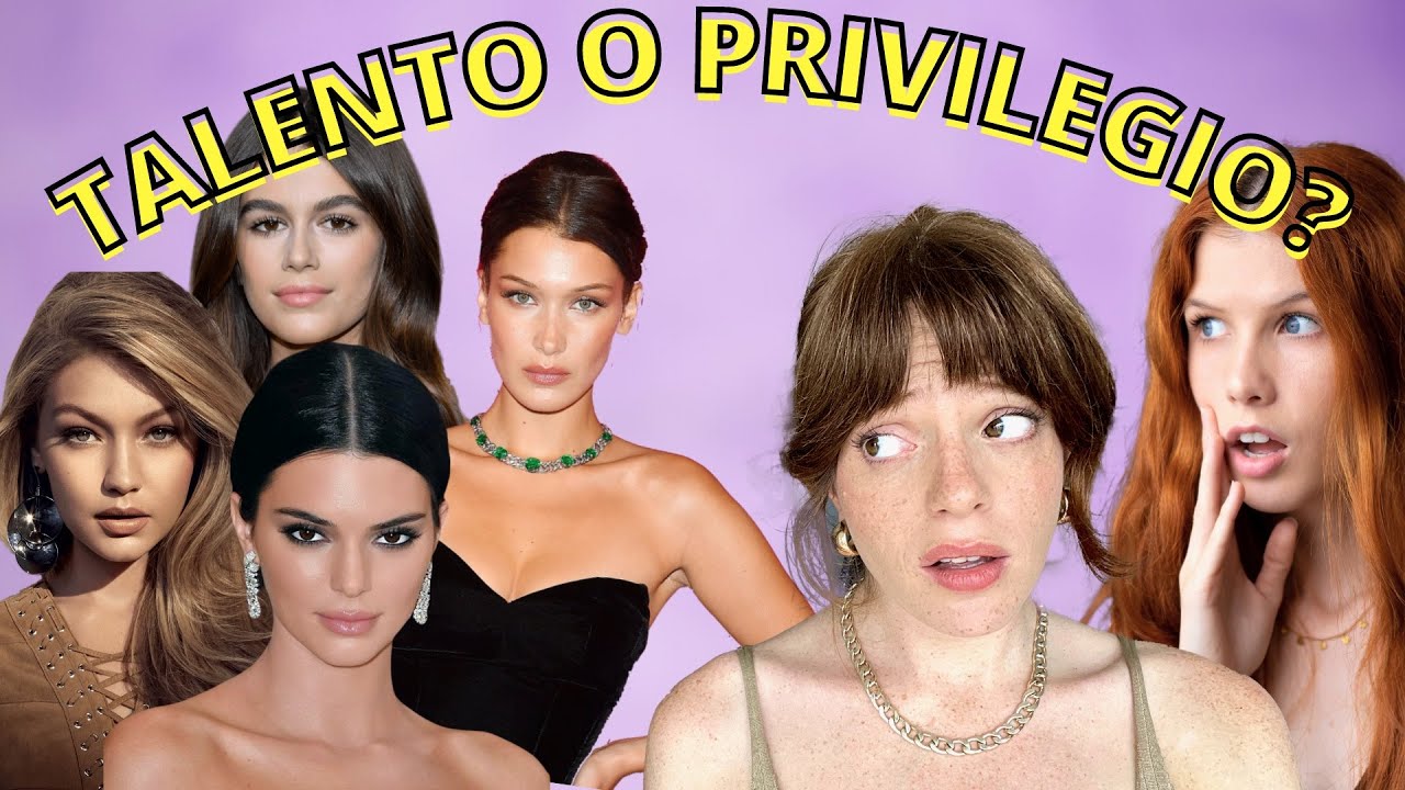 MODELOS OPINAN SOBRE EL NEPOTISMO