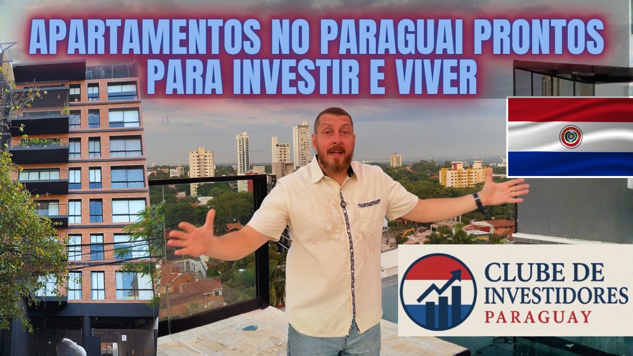 VENHA AO PARAGUAI COM SEU INVESTIMENTO JÁ GERANDO RETORNO