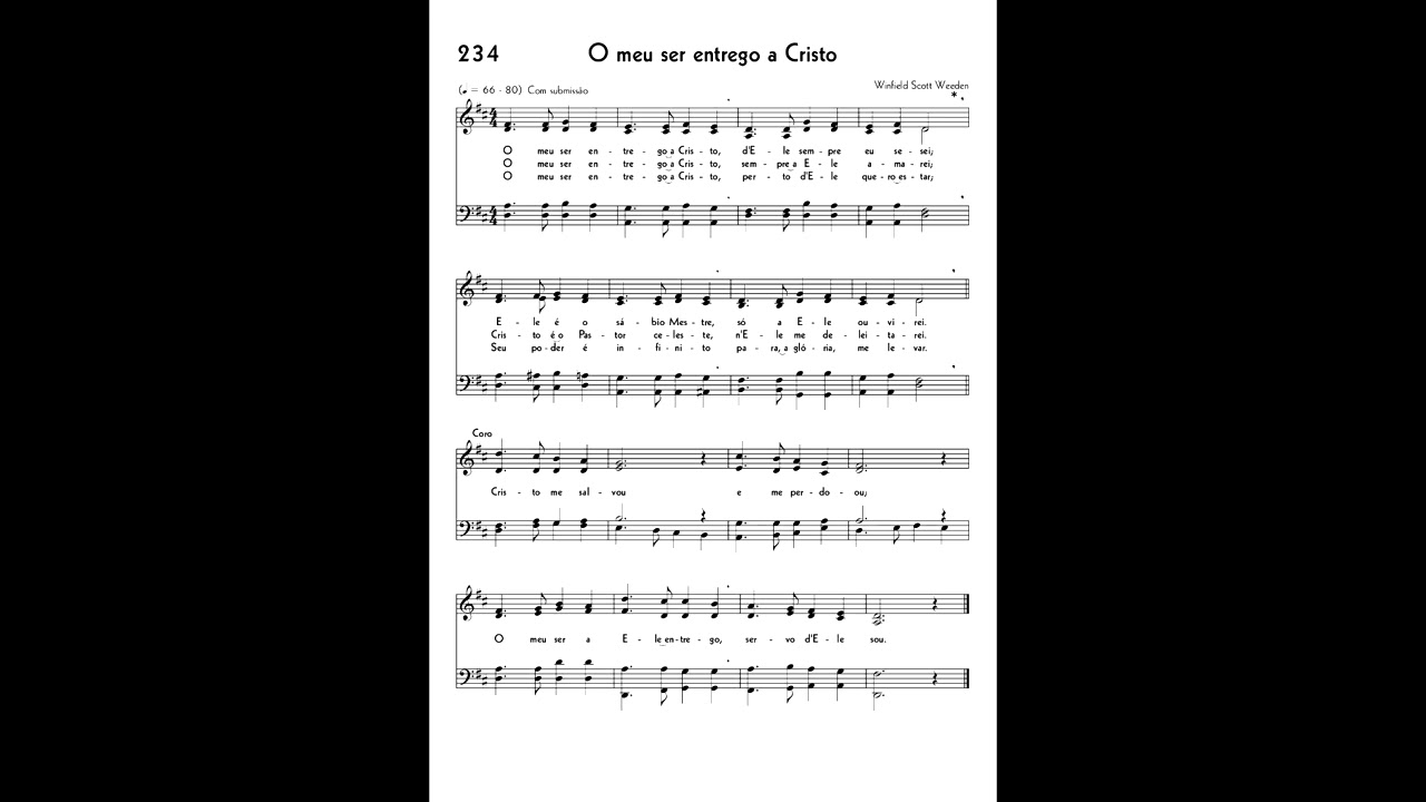 Minha Versão - O meu ser entrego a Cristo - Yamaha PSR S670