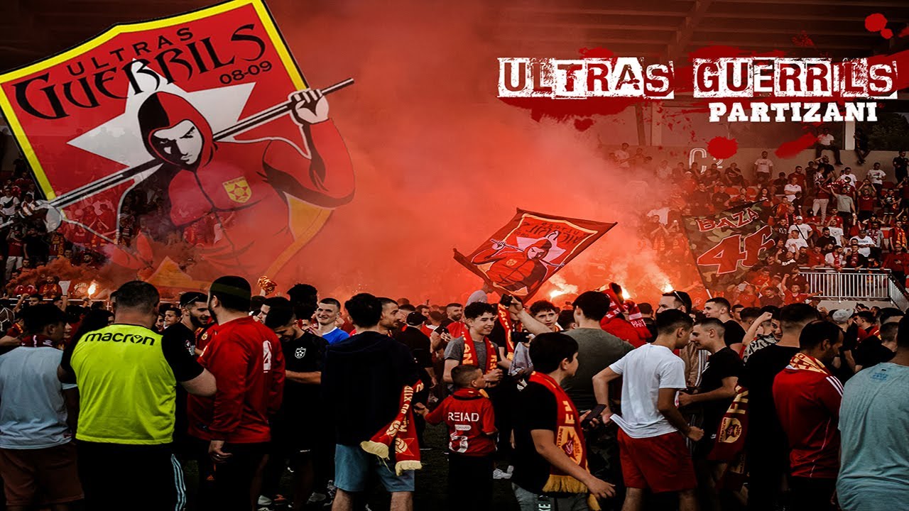 Ultras Guerrils | 29.05.2023 Partizani Kampion