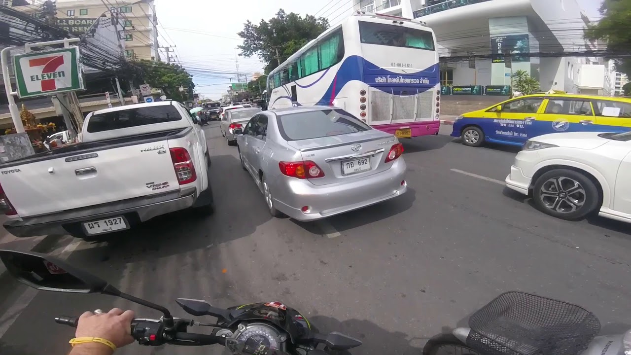Thailand 🇹🇭 police chase