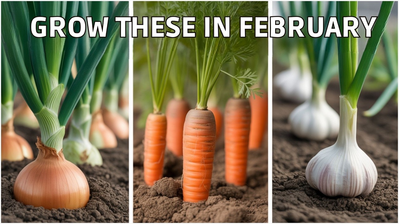 15 Crops You MUST Plant in February to Feed Your Family for a Year (Or Risk an Empty Garden)