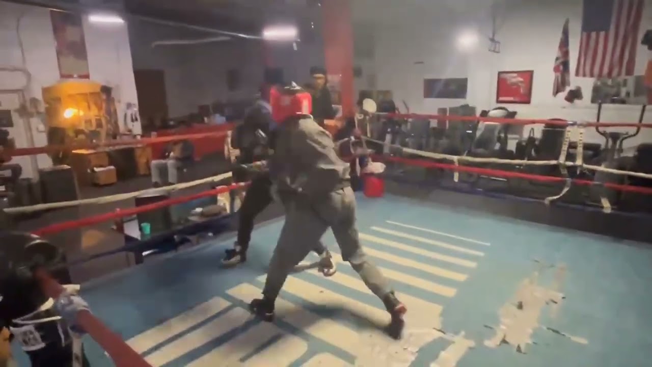 Febuary 18, 2026   Josh vs Peanut | Trinidad Boxing Gym