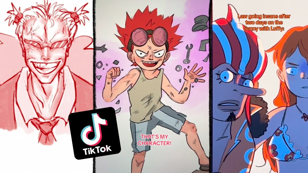 The Funniest One Piece meme Compilation 28 | TikTok Compilation ✨