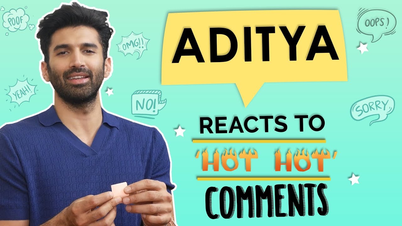Aditya Roy Kapur Reacts to : 