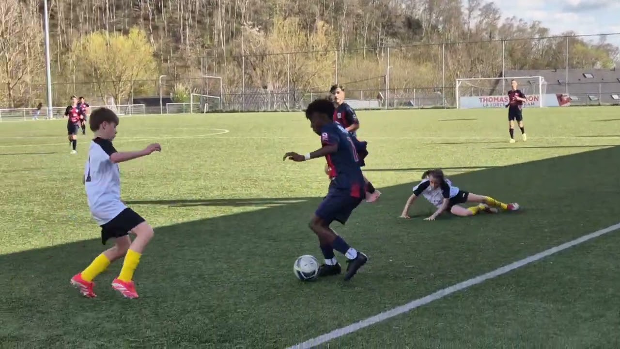 U14 Rfc LIÉGE - Ksc Lokeren-Temse 29/03/2025 4-0