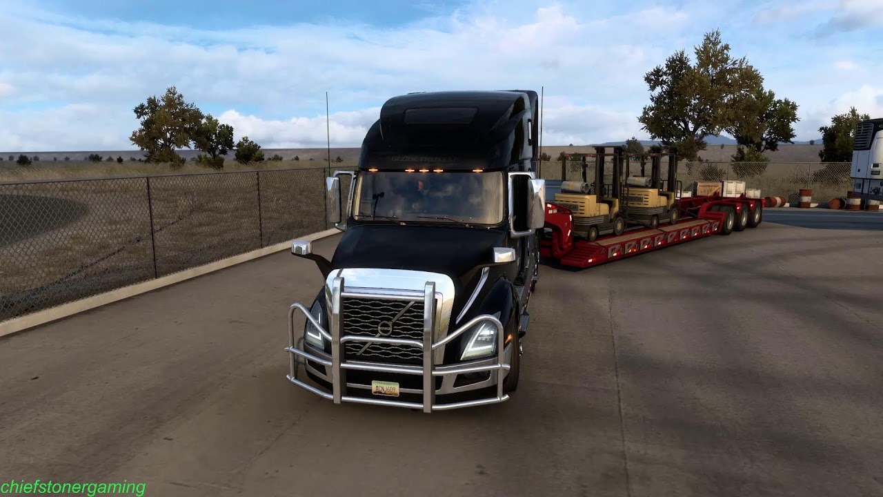 American Truck Simulator Open Beta 1.48 Logitech G29 With H-Shifter And 3070TI