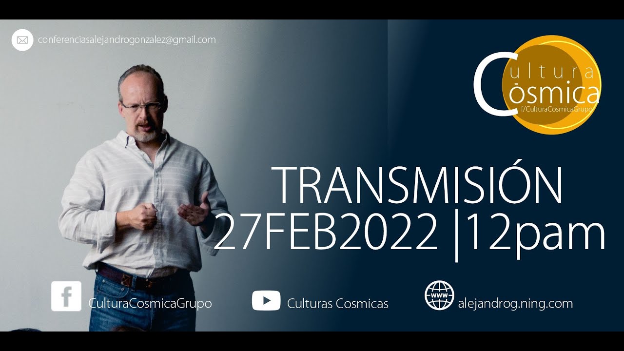 Alejandro Gonz&aacute;lez | TRANSMISION 27 Febrero 2022