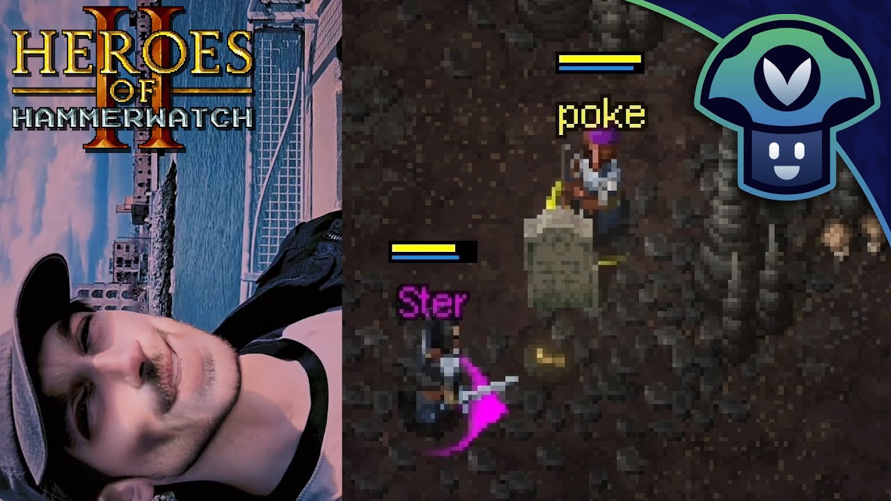 Vinny, Pokelawls & Ster - Heroes of Hammerwatch 2