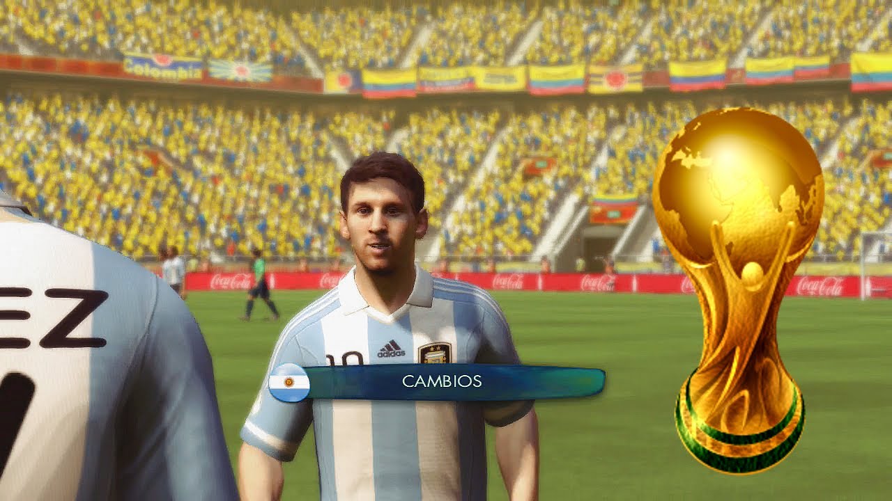 2014 Fifa World Cup - Colombia Vs Argentina - Eliminatorias Rumbo al Mundial