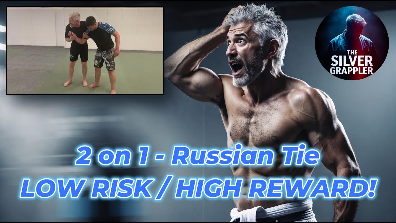 2-on-1 Russian Tie Breakdown | Safe & Savage for Older Grapplers