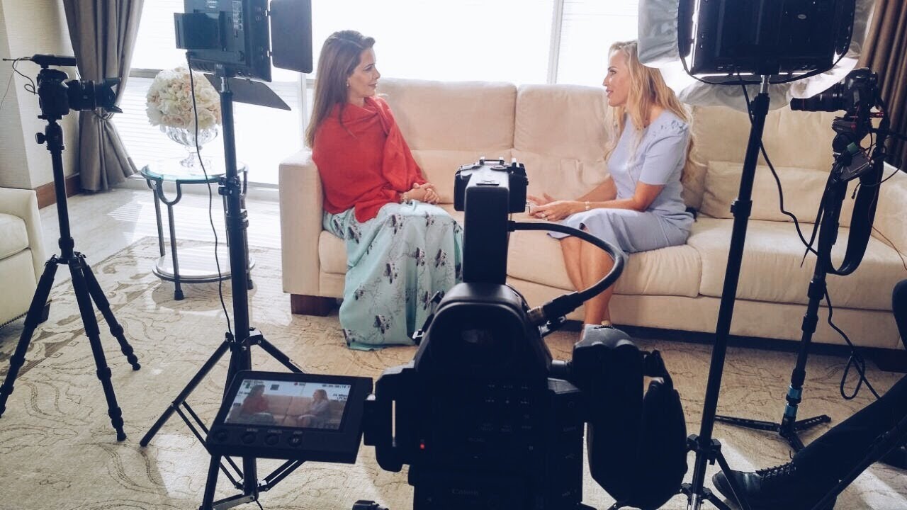 In Conversation With Her Royal Highness Princess Haya, Part 1/3  | Harper's Bazaar Arabia