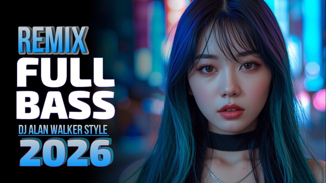 🔥DJ Remix Full Bass 2026 – Alan Walker Style | Viral Popular Songs 2026 (V.02)