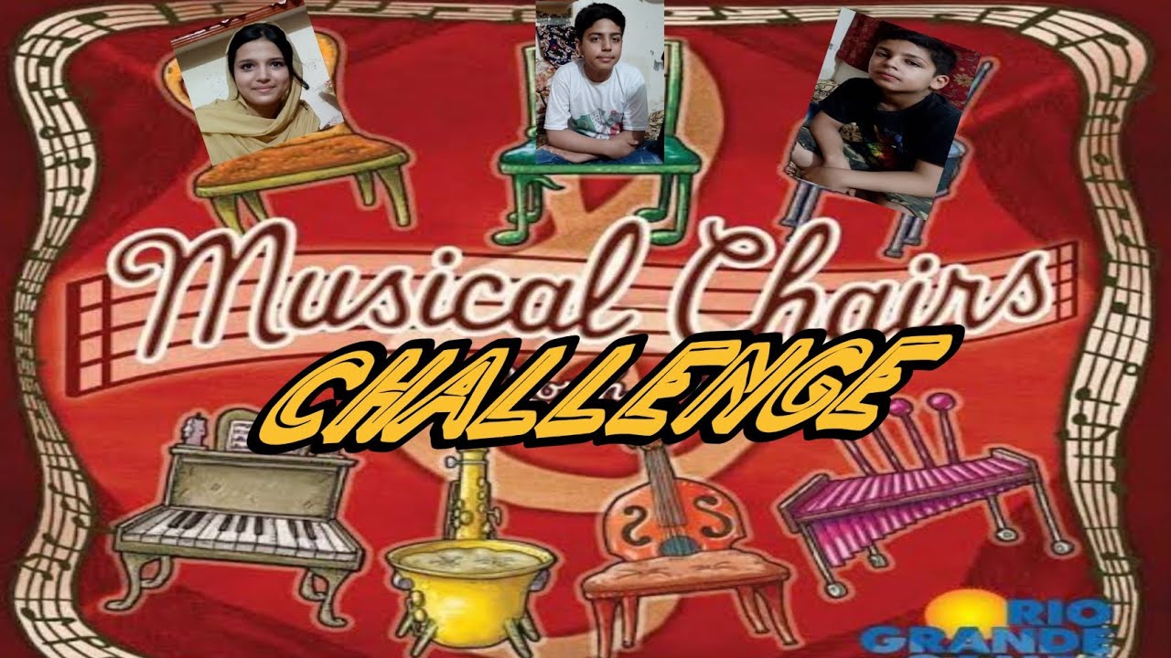 Musical Chair song | Pass the cushion challenge | cushion pass| Kids games | kids activities
