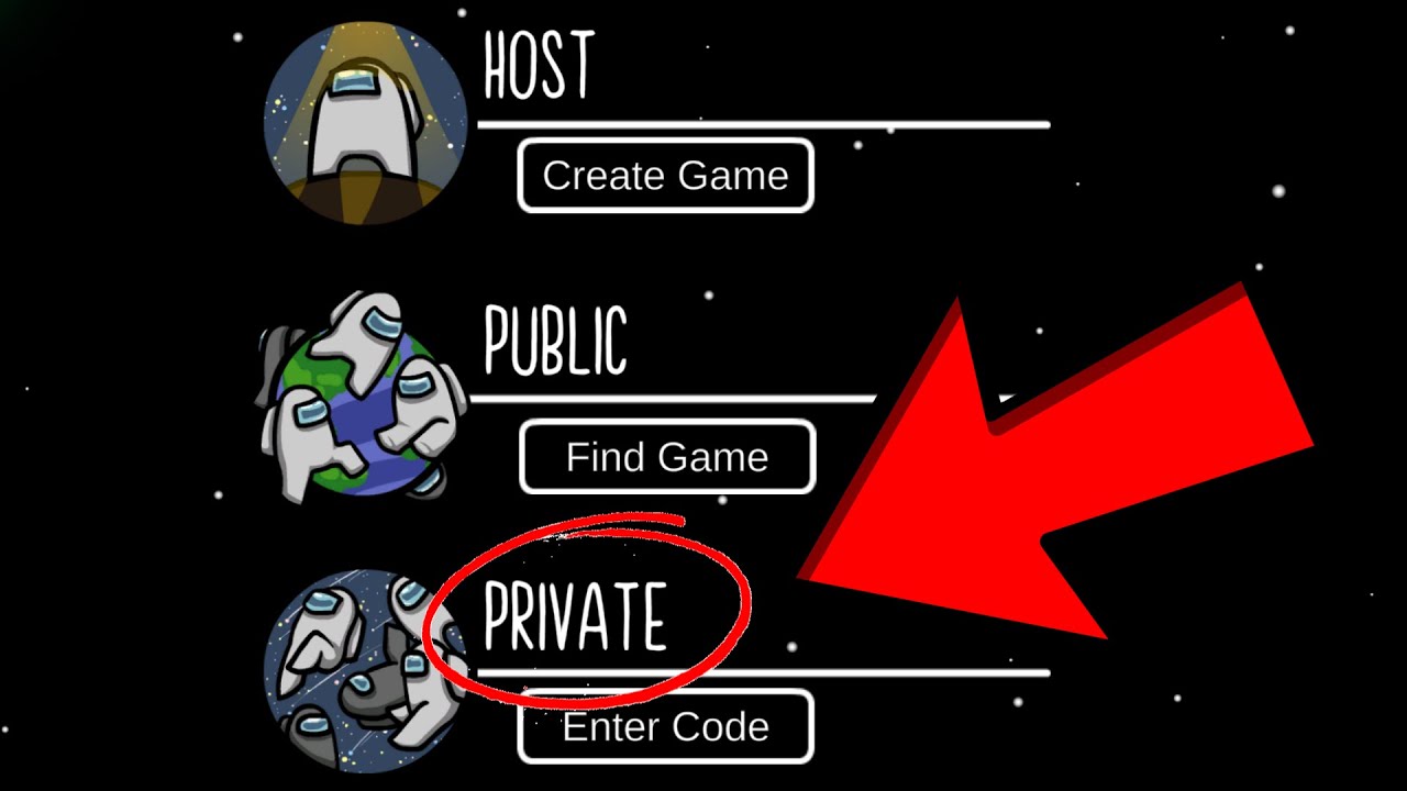 How To Create Private Servers In Among Us *EASY* ( 2025 )