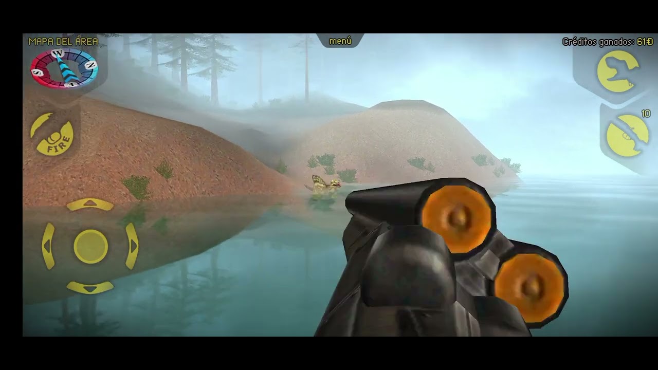 Carnivores Dinosaur Hunter: Ravaren. (Bad Ending)