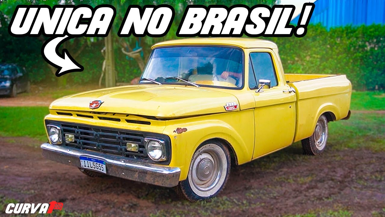 ELE FABRICA CARROS ANTIGOS CUSTOMIZADOS NA SUA CH&Aacute;CARA!!