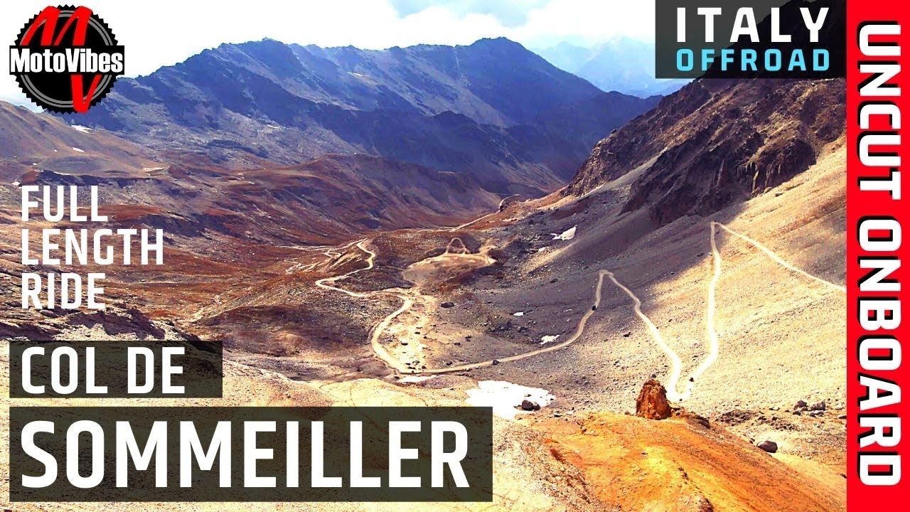 COL DE SOMMEILLER OFF-ROAD // FULL LENGTH ONBOARD // KTM 1290 Super Adventure S