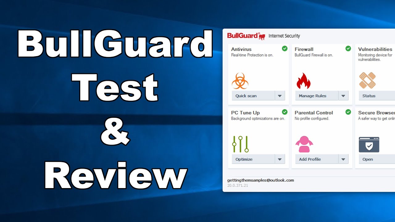 BullGuard Antivirus Test & Review 2019 - Antivirus Security Review