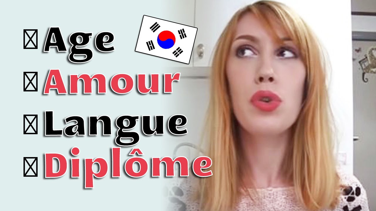 MA CORÉE : 4 choses qui aident à s'intégrer