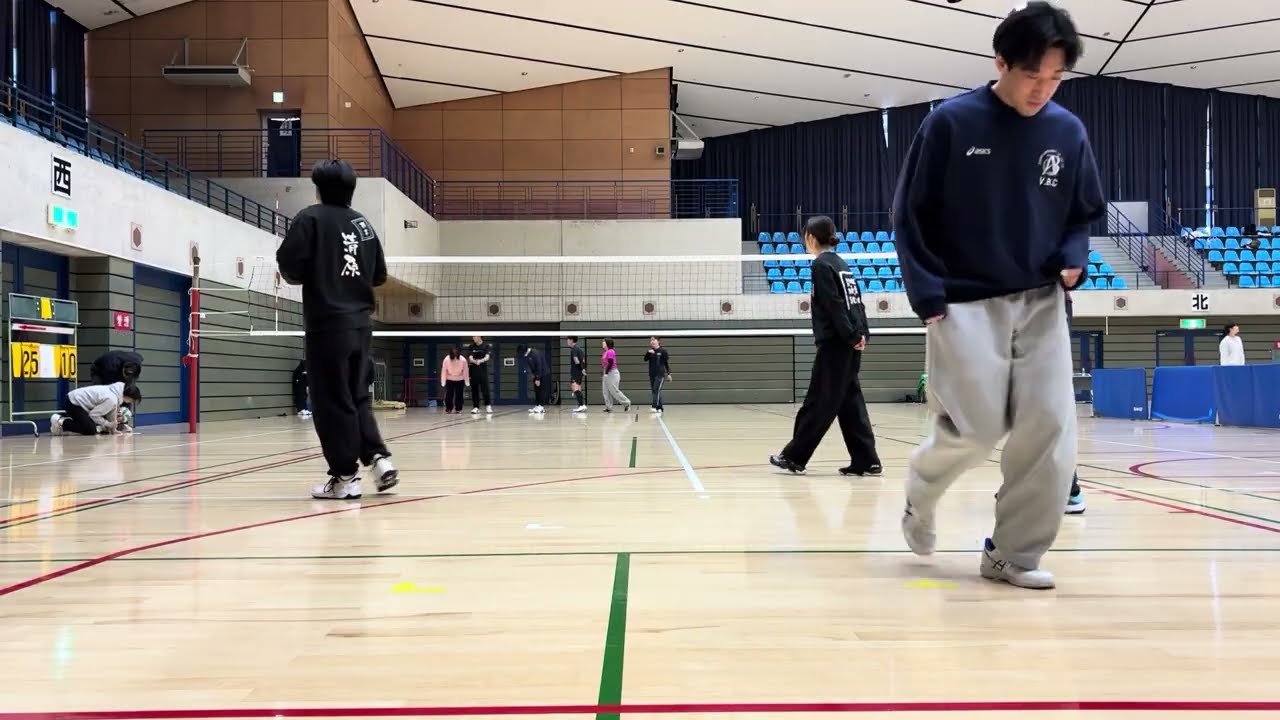 2/21  Nyarks cup  vs  ねくさす