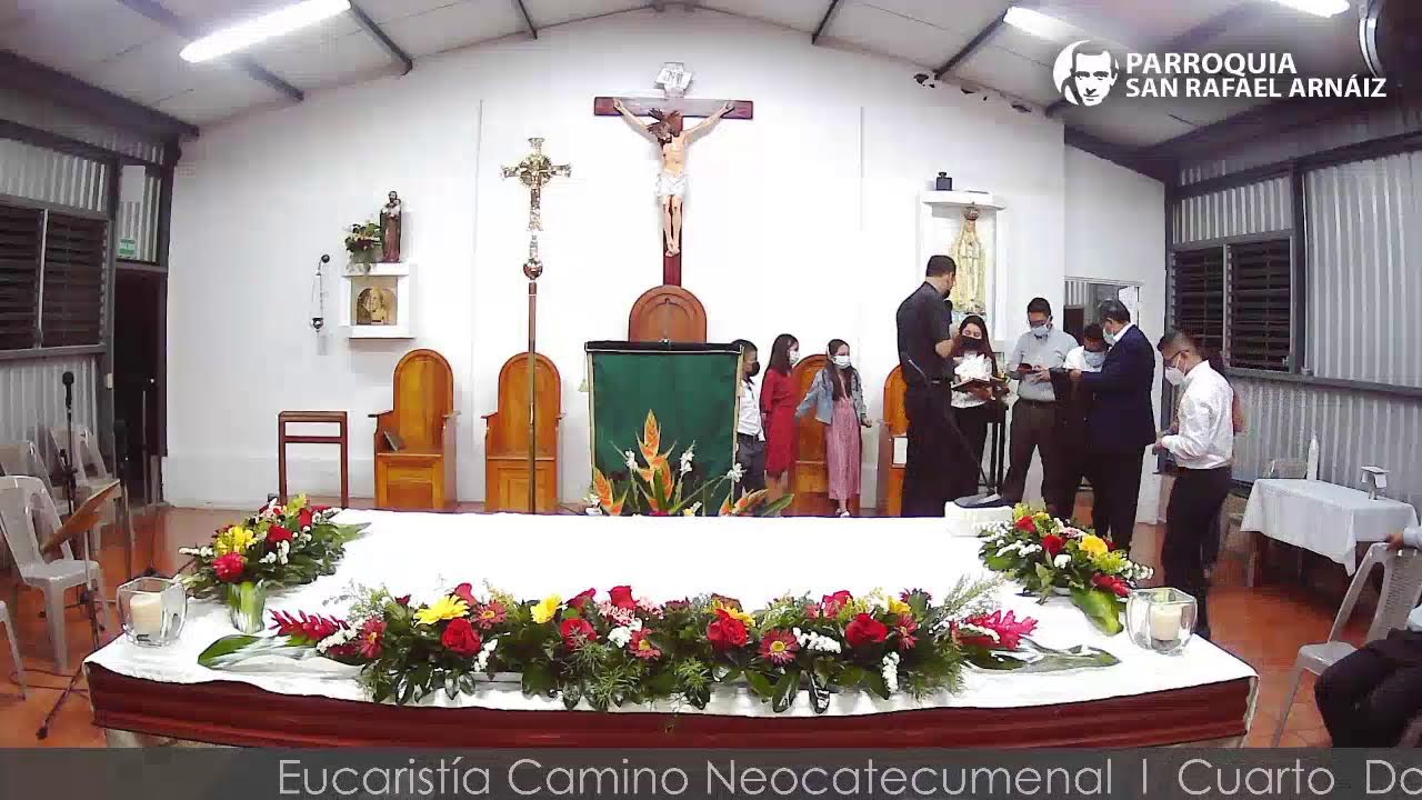 Eucaristía Camino Neocatecumenal  l  Cuarto  Domingo  del  Tiempo  Ordinario  l  29/01/2022