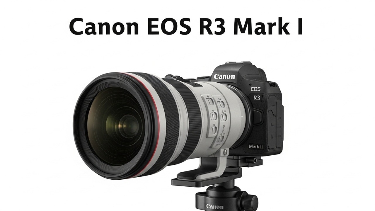 Дата выхода и цена Canon EOS R3 Mark II – 45-мегапиксельная камера с глобальным затвором и поддер...