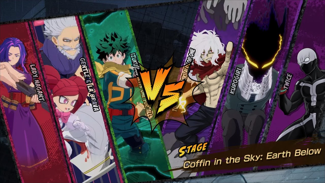 All's Justice: Izuku|Gentle|Lady Nagant vs. Tomura AFO|Kurogiri|Twice (Requested)
