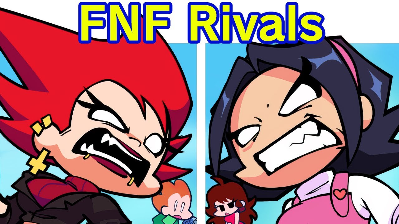 FNF Rivals DEMO - Nene vs Cassandra | BF GF & Pico in shock