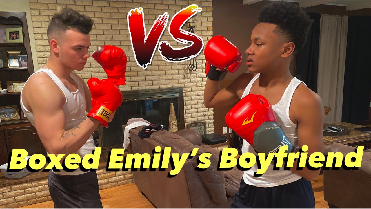 RBT vs. Emily's Boyfriend Boxing Match PART 1