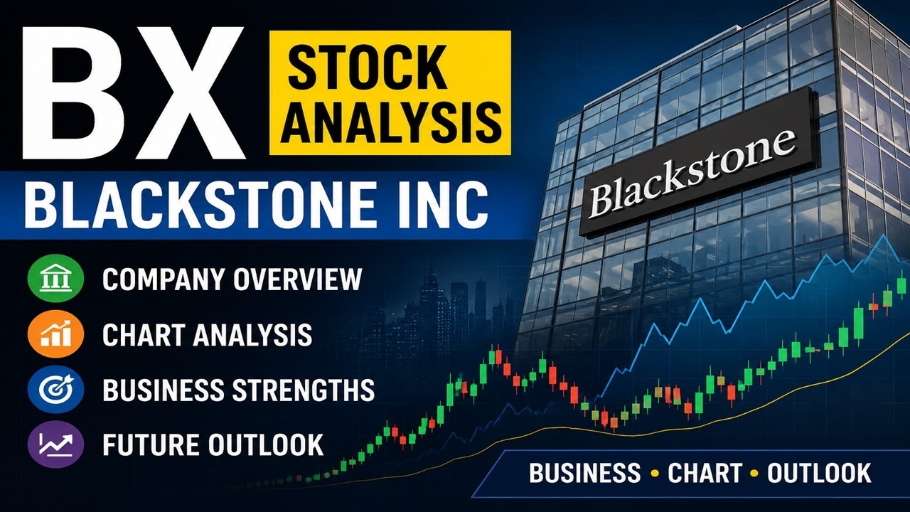 Анализ акций BX | Обзор Blackstone Inc., бизнес, технический анализ и перспективы на будущее