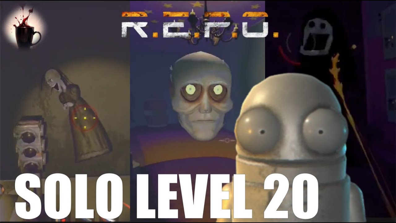 R.E.P.O. Level 20 Solo! (a very different game compared to the first levels)
