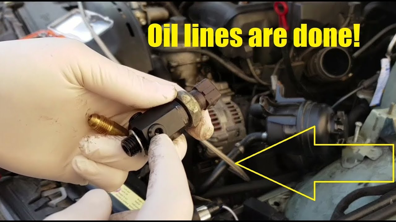 Bmw E39, M54 engine, turbo Install P5
