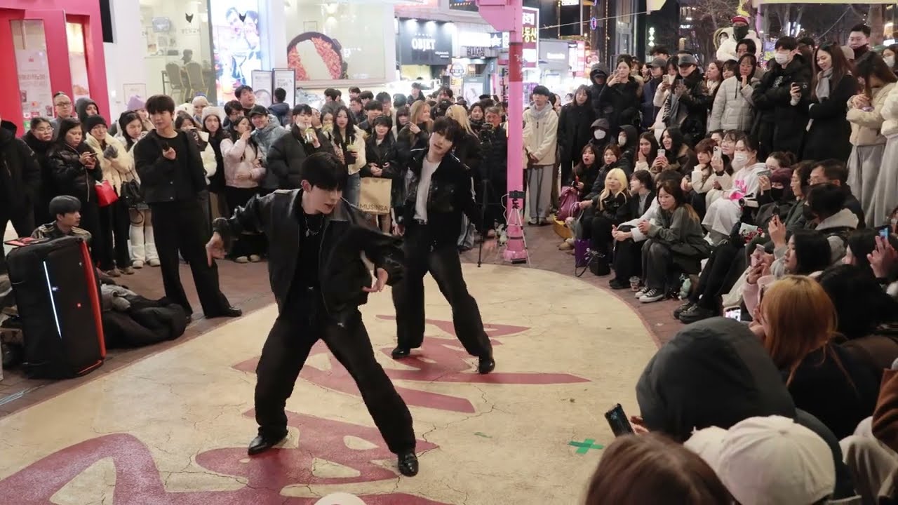 KPOP&JHKTV 4k]Mocean in hongdae kpopdance#Sweet VenomENHYPEN#모션 찬욱홍대케이팝댄스#스위트 배놈
