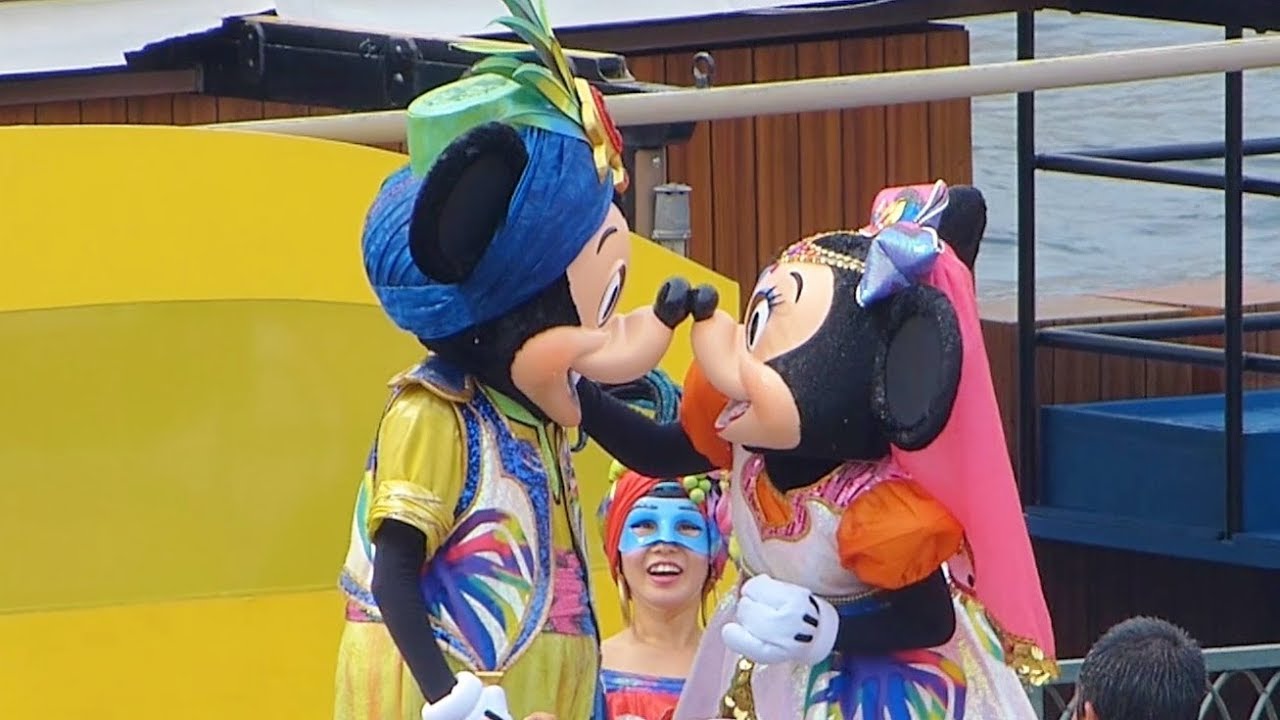 【東京ディズニーシー】サマーオアシス・スプラッシュ2012