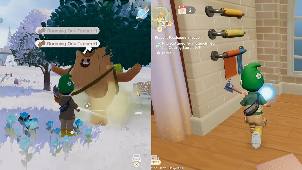 Roaming Oak Timber and Flawless Fluorite Location 1/26/2026 | Heartopia